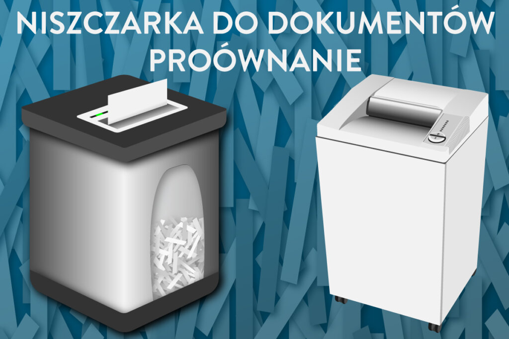 Niszczarka do dokumentow porownanie