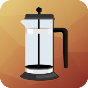 french press