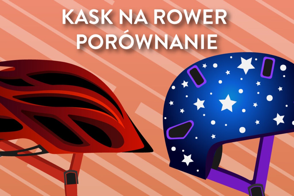 kask na rower porownanie