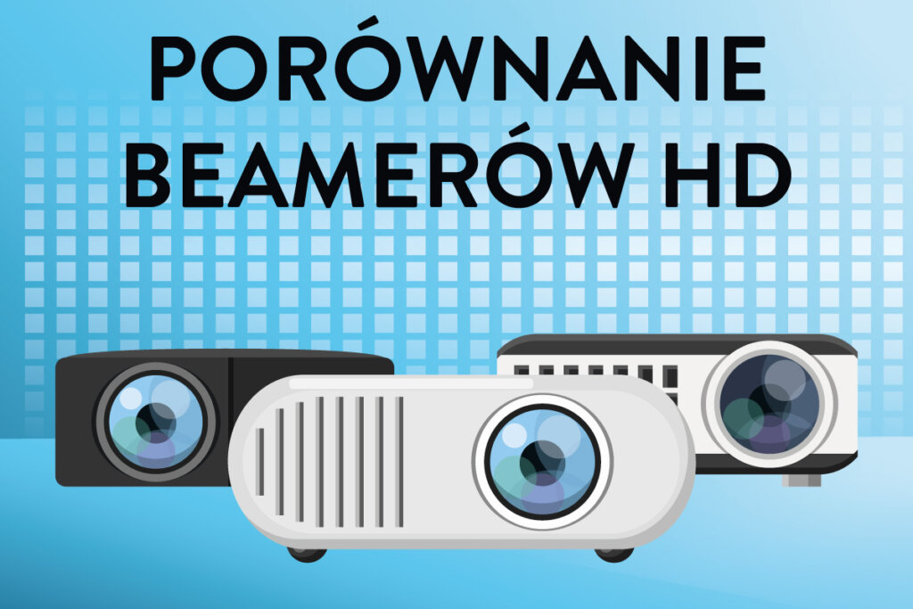 prownanie projektor hd